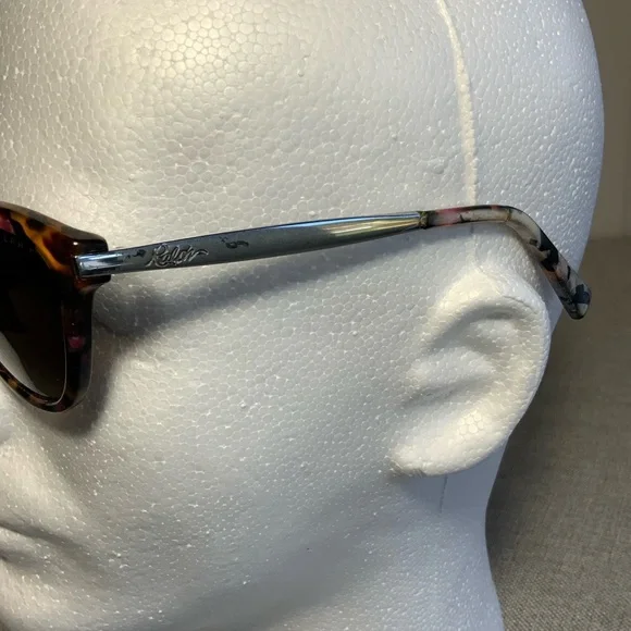 Sunglasses Ralph RA5201 Cat Eye Polarized Pink Marble Gradient Lenses